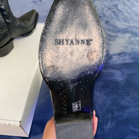 Women Shyanne Gemma Western Snip Toe Boots Sz 9.5 - Picture 7 of 8